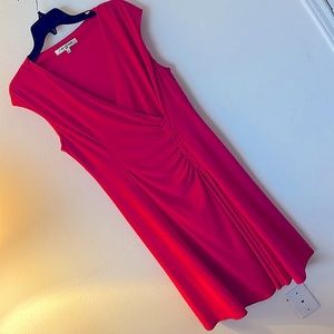 Women red dress size 12 GREAT CONDITION barely worn.